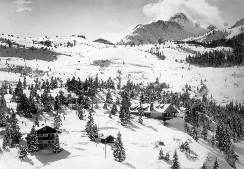 Berghaus Alpenland Apartment Klais Exterior foto