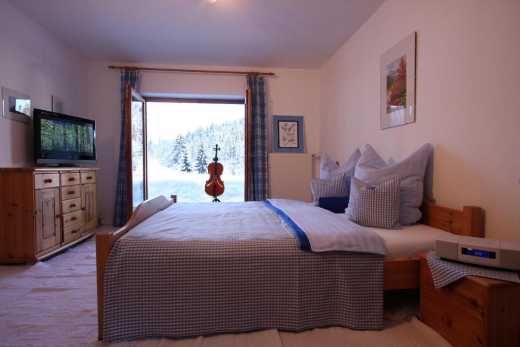 Berghaus Alpenland Apartment Klais Cameră foto